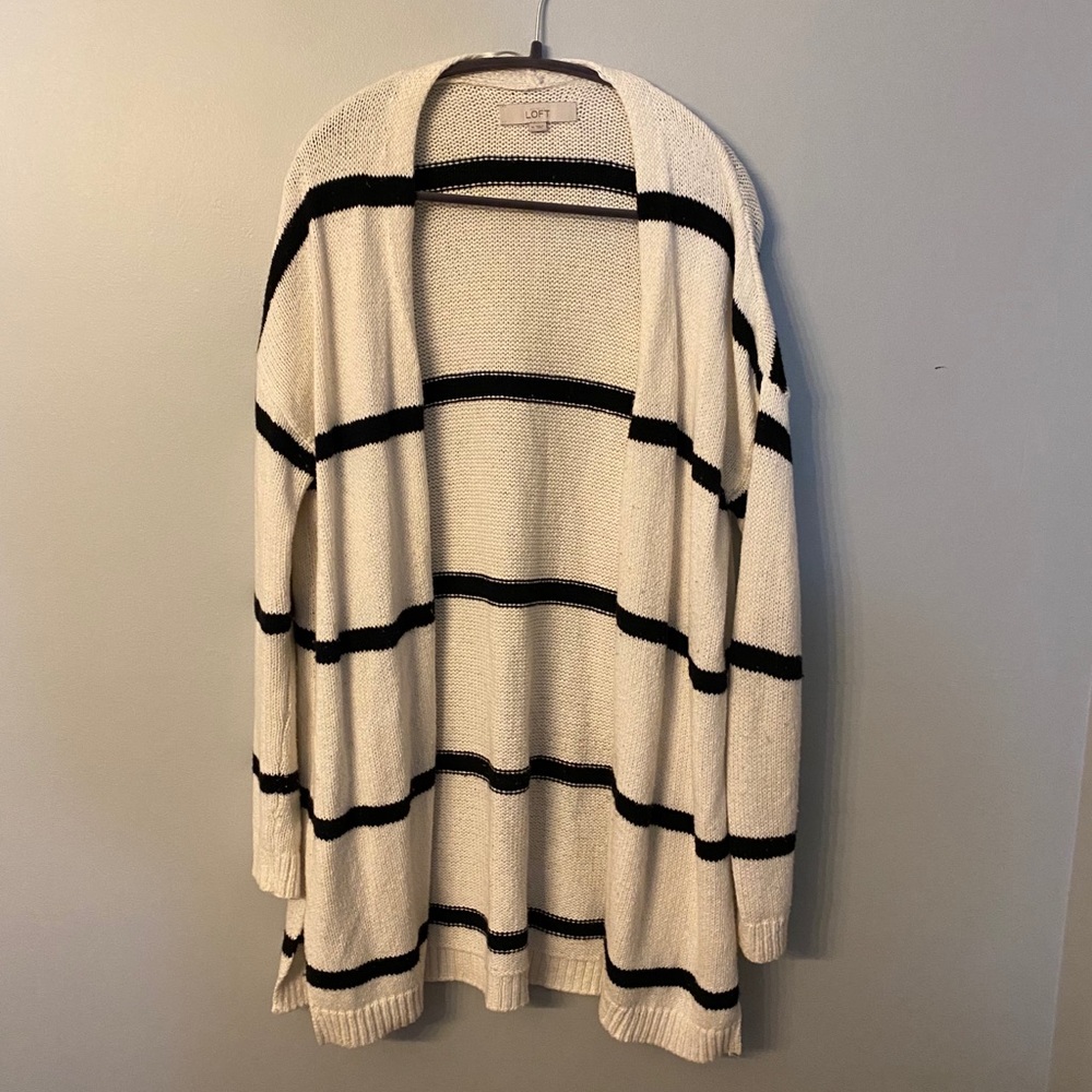 LOFT cardigan